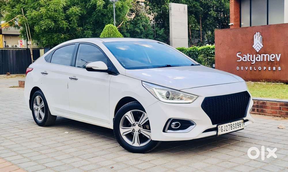 Hyundai Verna Sx(o) Petrol At, 2017, Petrol
