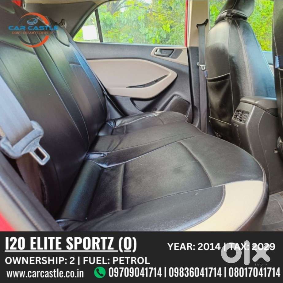 Hyundai Elite I20 Sportz (o) 1.2 Mt, 2014, Petrol