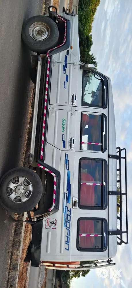 Force Motors Trax Cruiser 2016 Variant