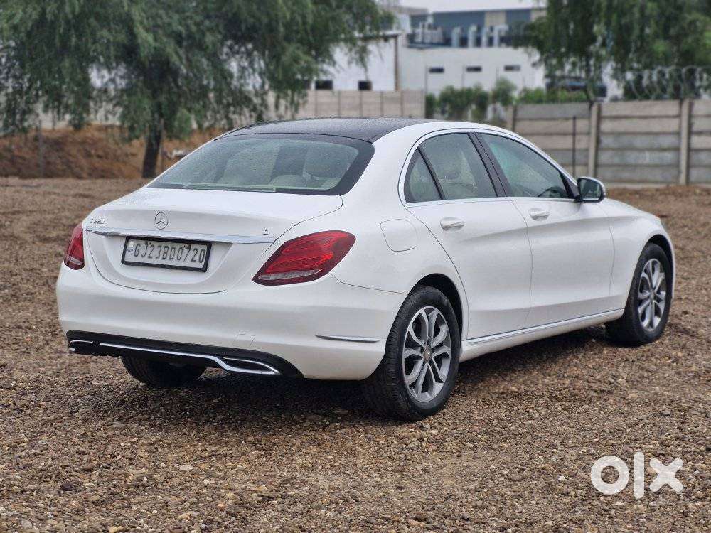 Mercedes-benz C-class 2.1 C220 Cdi Elegance, 2015, Diesel