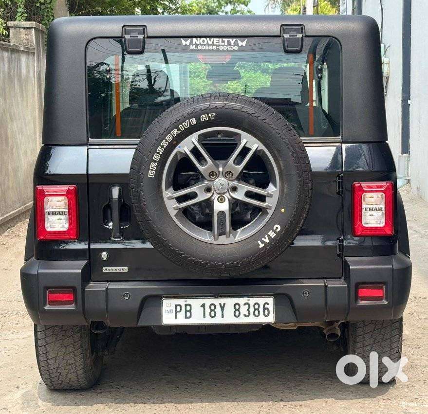 Mahindra Thar, 2023, Diesel