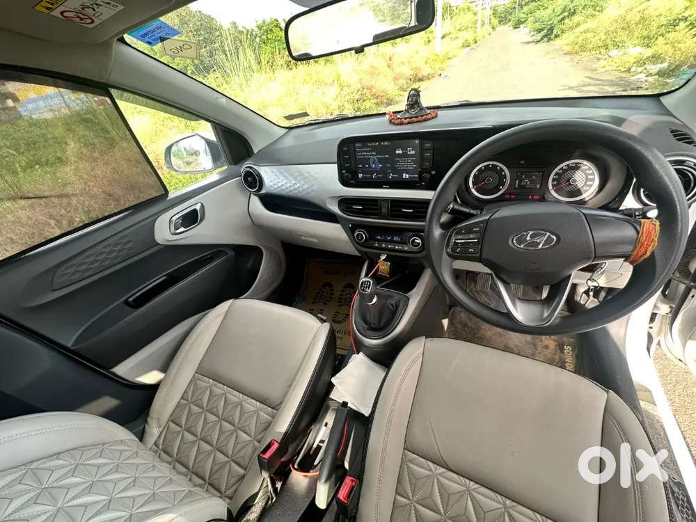 2021 Hyundai Grand I10 Odometer 49500
