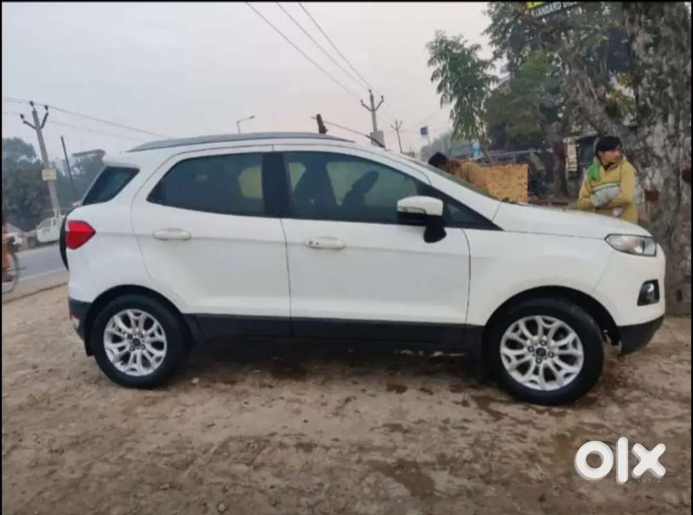 Ford Ecosport 1.5 Edition 2017