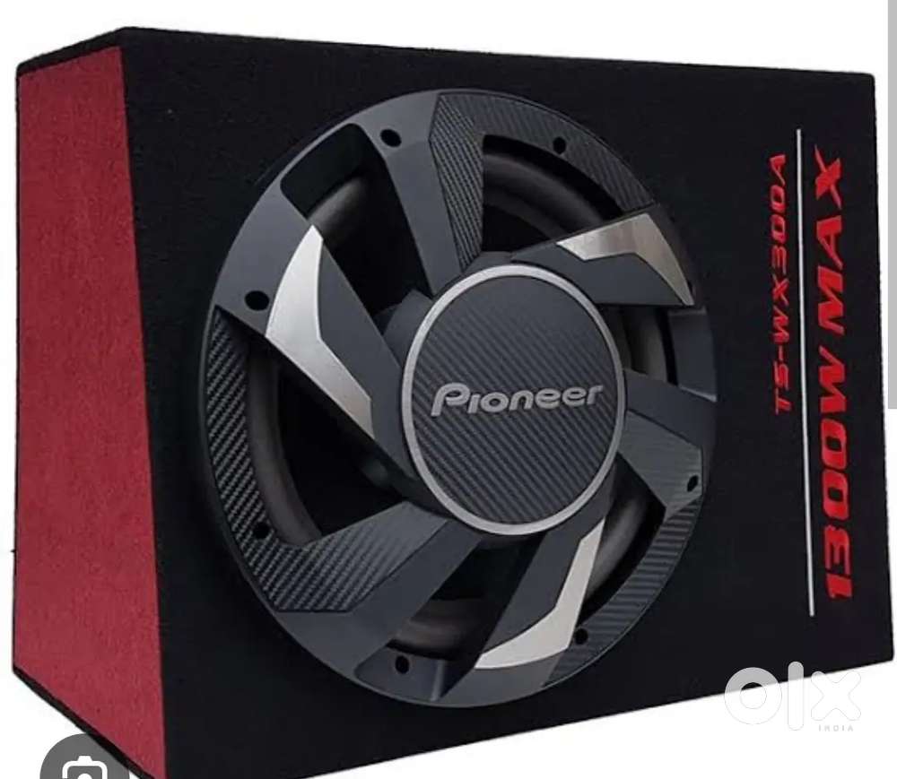Pioneer car sub woofer