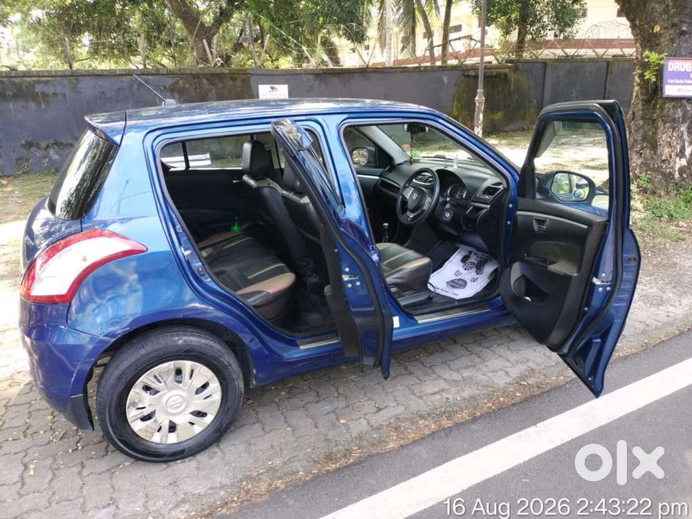 Low Km Driven & Single Owner Swift Vxl