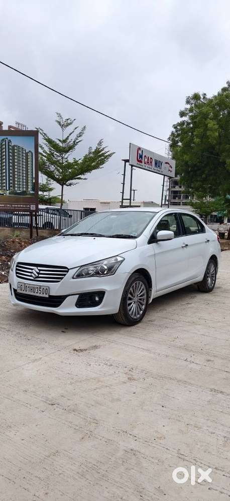 Maruti Suzuki Ciaz 1.3 Alpha Shvs, 2017, Petrol