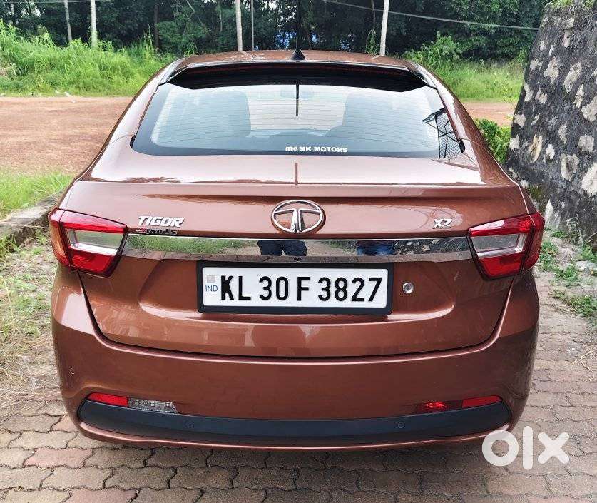 Tata Tigor Xz Plus Leatherette Pack, 2017, Petrol