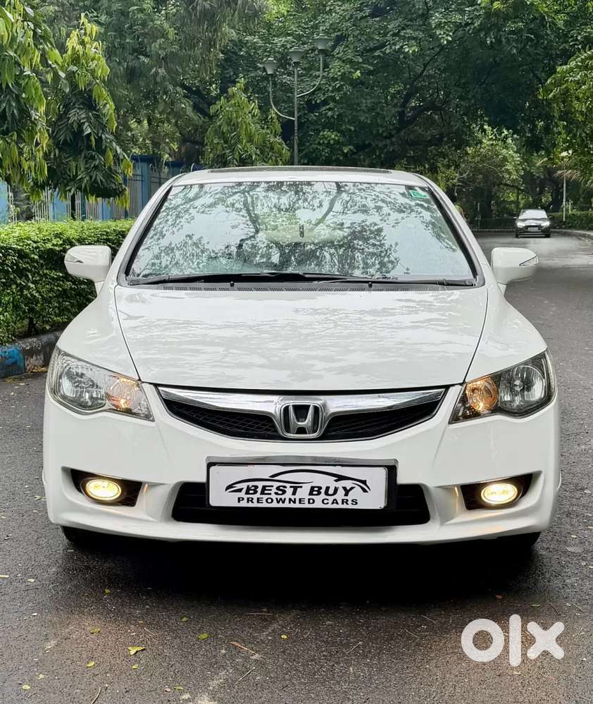 Honda Civic 1.8 V At Sunroof, 2012, Petrol