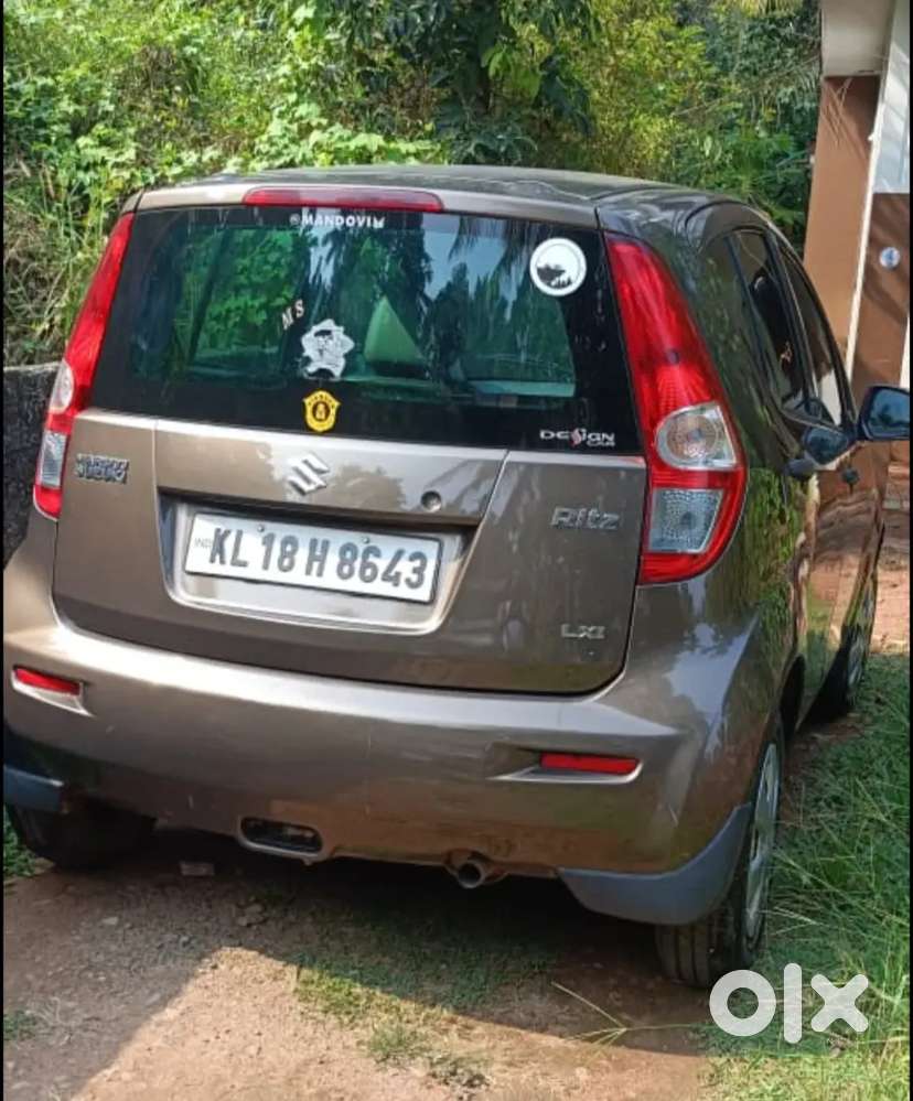 Maruti Suzuki Ritz 2012 Petrol Good Condition