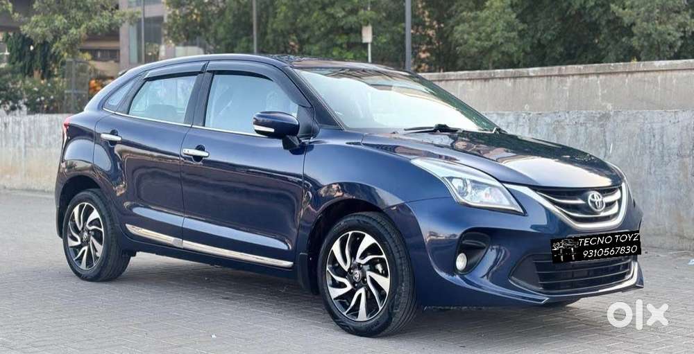 Toyota Glanza G Cvt, 2020, Petrol