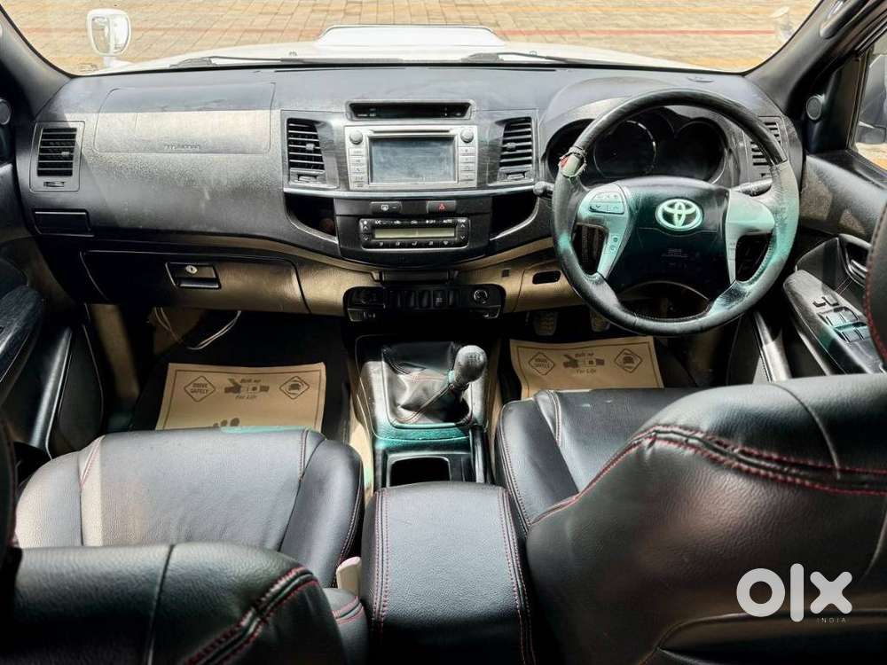 Toyota Fortuner 4x2 Mt 2.8 Diesel, 2012, Diesel