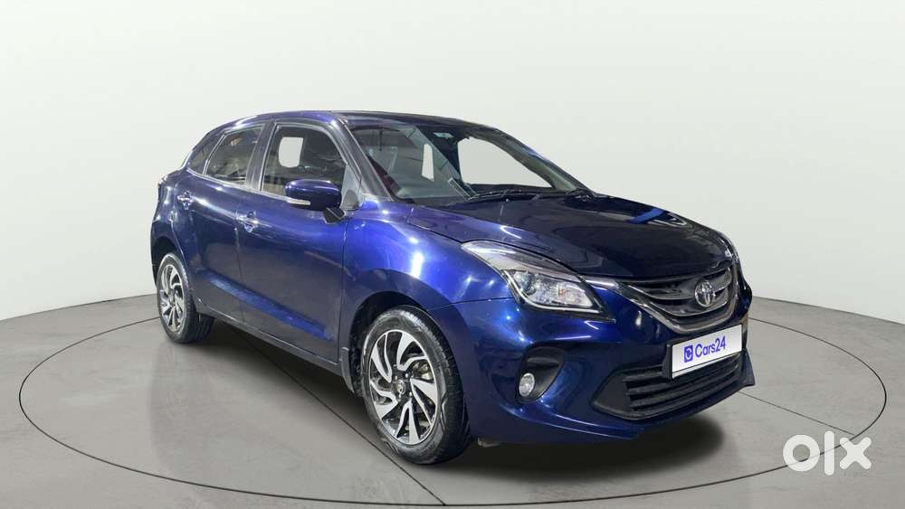 Toyota Glanza G Cvt, 2021, Petrol