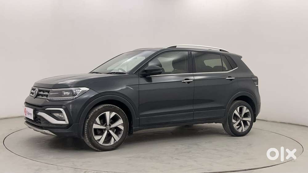 Volkswagen Taigun Topline 1.0 Tsi Mt (electric Seats), 2022, Petrol