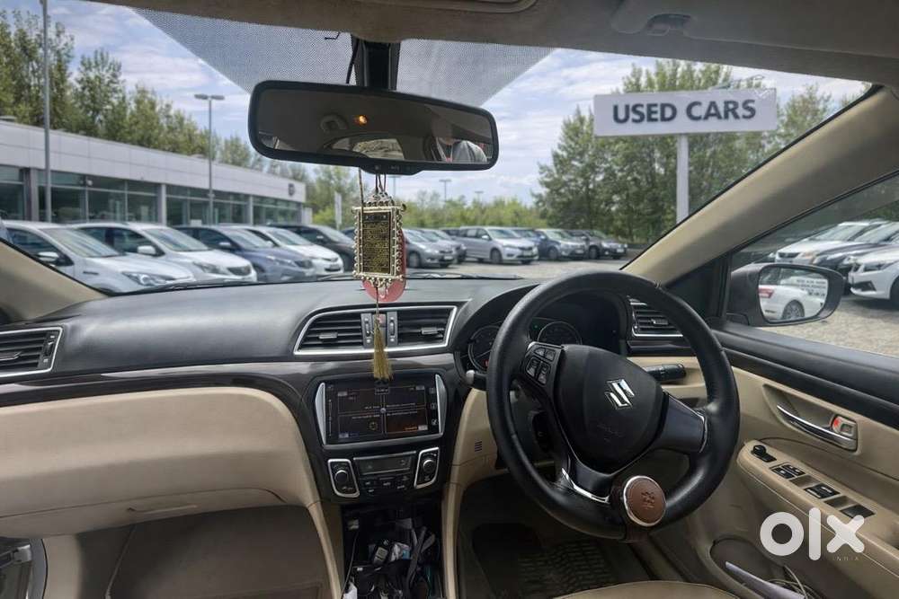 Maruti Suzuki Ciaz 2017 Petrol Well Maintained