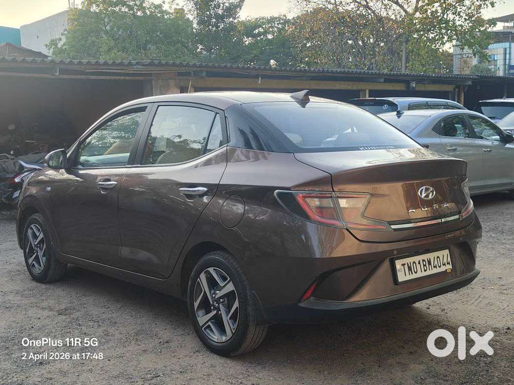 Hyundai Aura S Automatic, 2021, Diesel