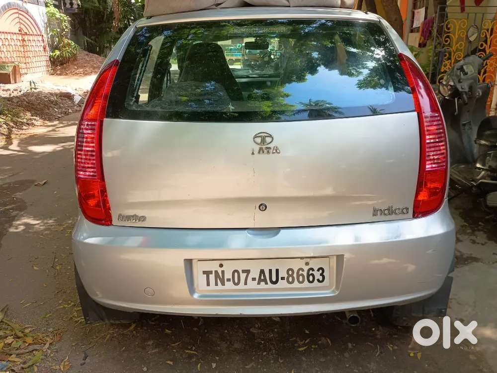 Tata Indica V2 2006 Diesel 120000 Km Driven