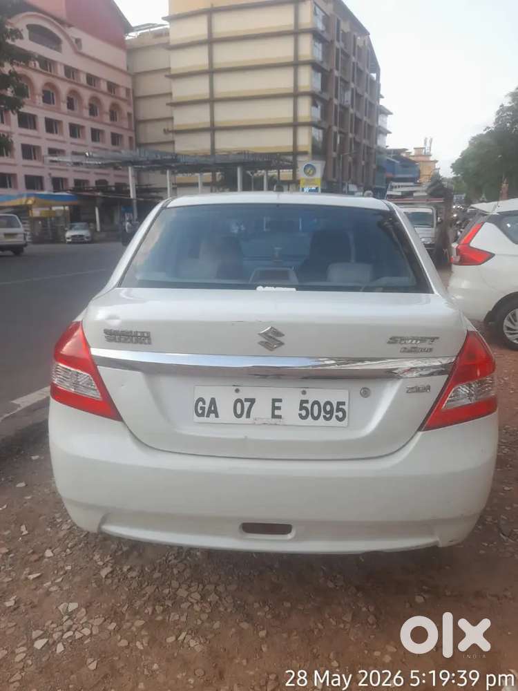 Maruti Suzuki Swift Dzire 2012