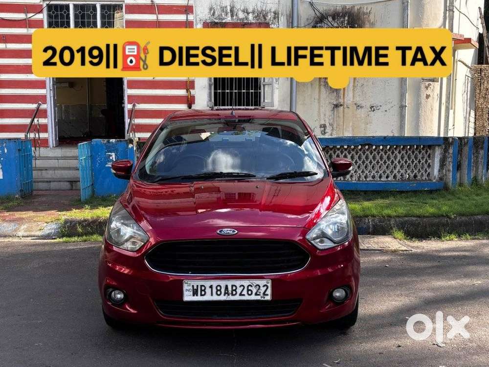 Ford Aspire Titatinium Blu Tdci, 2019, Diesel