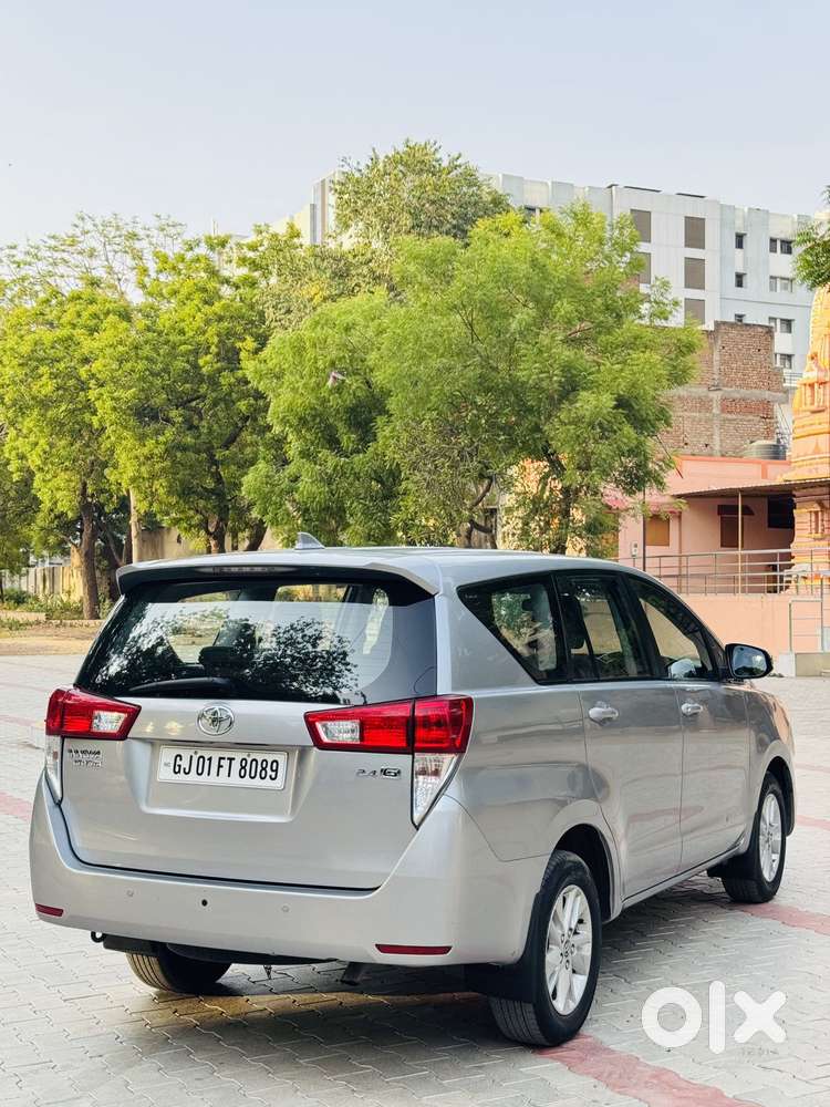 Toyota Innova Crysta 2.4 G Mt 7 Str, 2018, Diesel