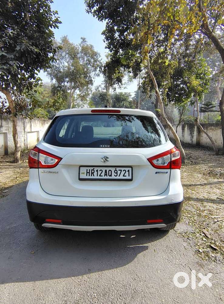 Maruti Suzuki S-cross 1.5 Sigma, 2022, Petrol
