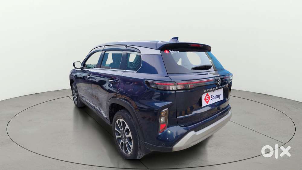 Maruti Suzuki Grand Vitara 1.5 Zeta Smart Hybrid, 2023, Petrol