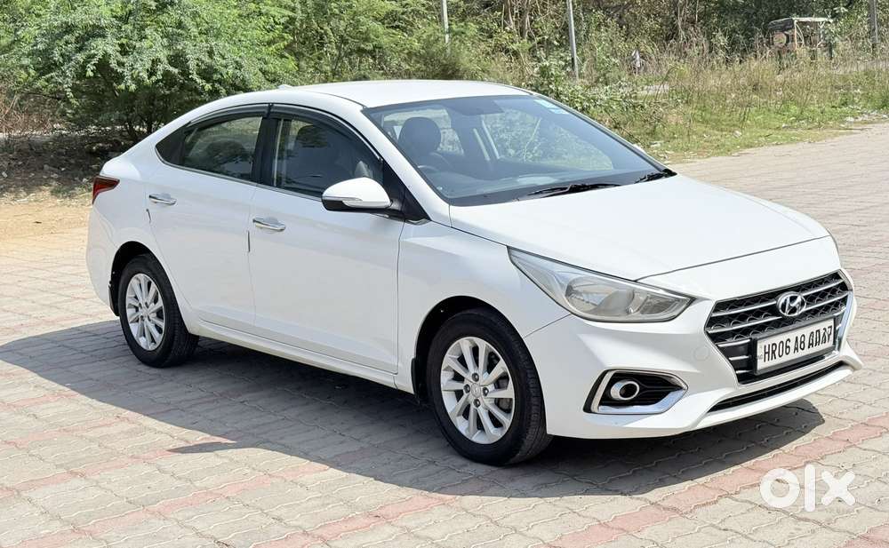 Hyundai Verna Crdi 1.6 At Ex, 2018, Diesel