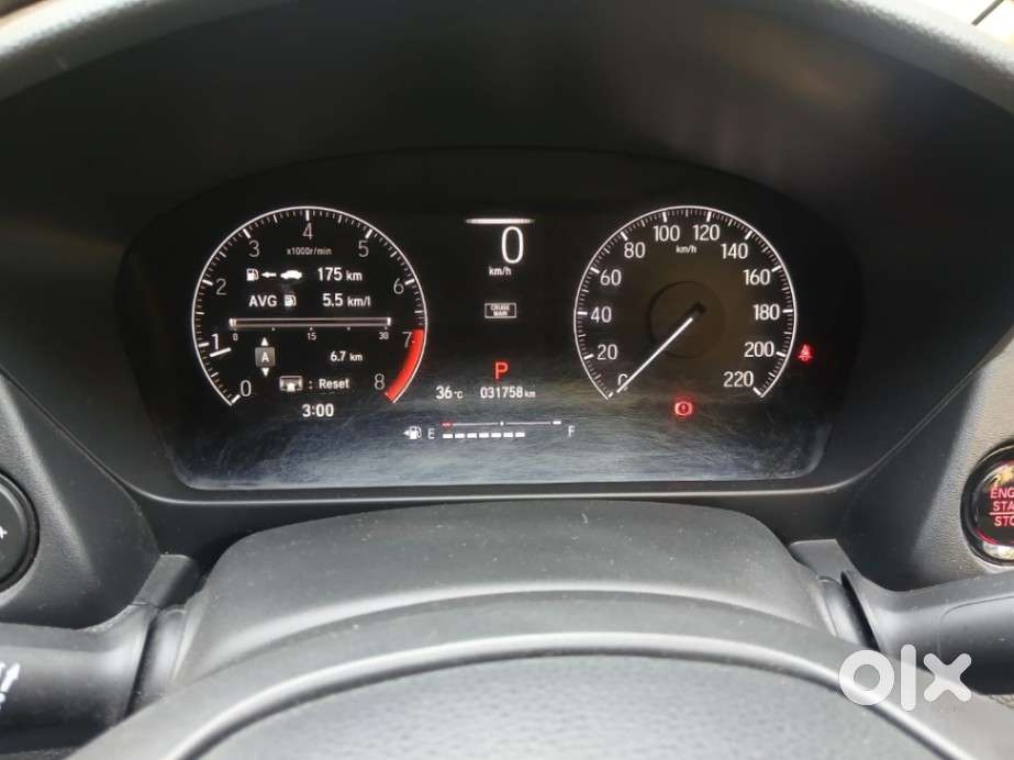 Honda City Zx Petrol Cvt, 2022, Petrol
