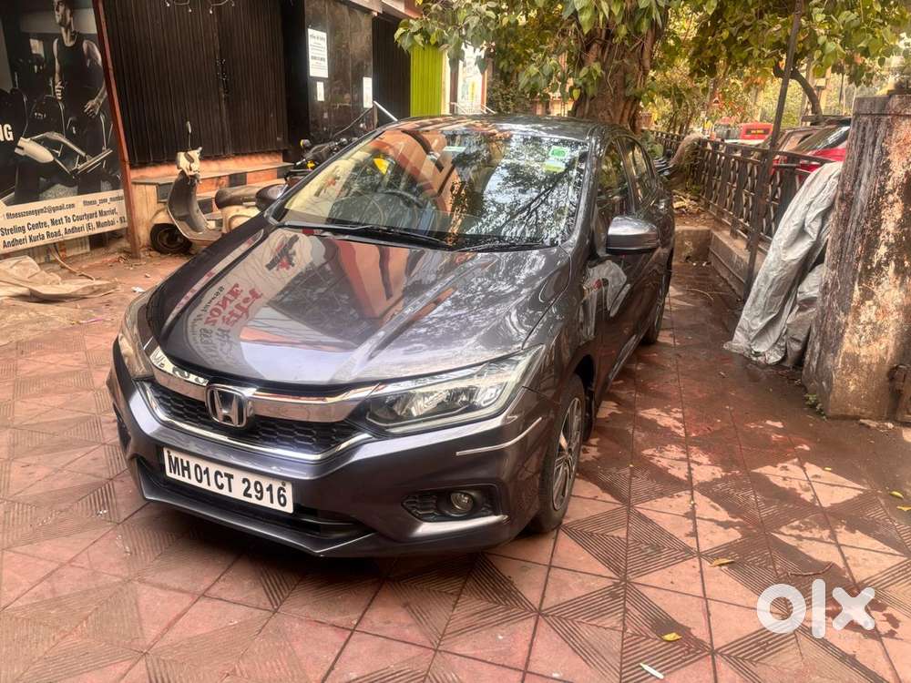 Honda City V Petrol Cvt, 2017, Petrol