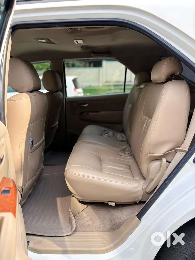 Toyota Fortuner 2010 Model In Mint Condition