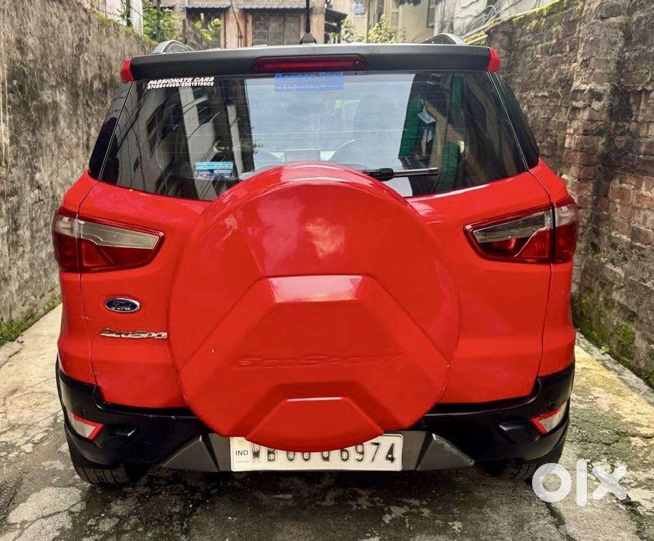 Ford Ecosport 1.5 Diesel Titanium, 2018, Diesel