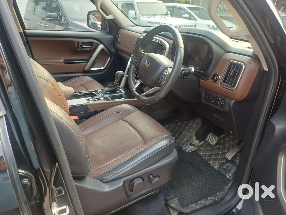 Mahindra Scorpio-n Z8 L Diesel At 2wd 7 Str, 2025, Diesel