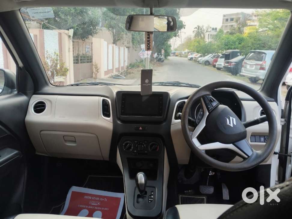 Maruti Suzuki Wagon R 1.2 Zxi Ags, 2022, Petrol
