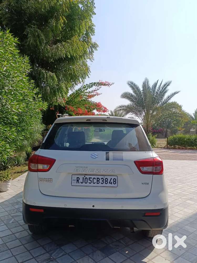 Maruti Suzuki Brezza Vdi 2018
