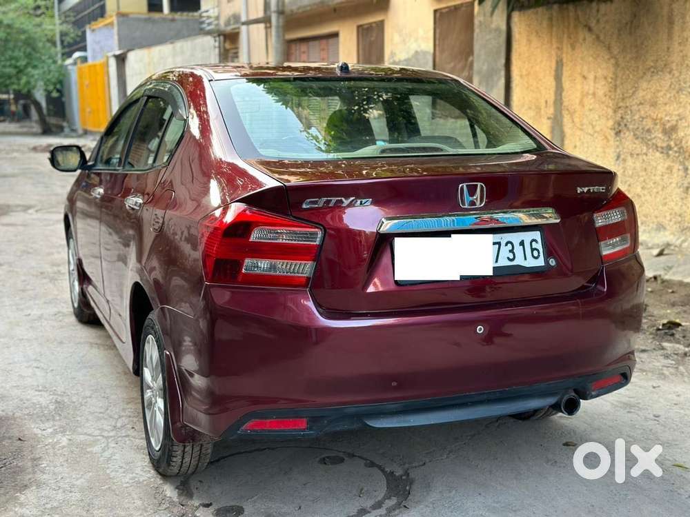 Honda City V Mt Exclusive, 2013, Petrol
