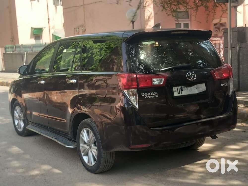 Toyota Innova Crysta [2020-ongoing] 2.4 Zx At 7 Str, 2020, Diesel