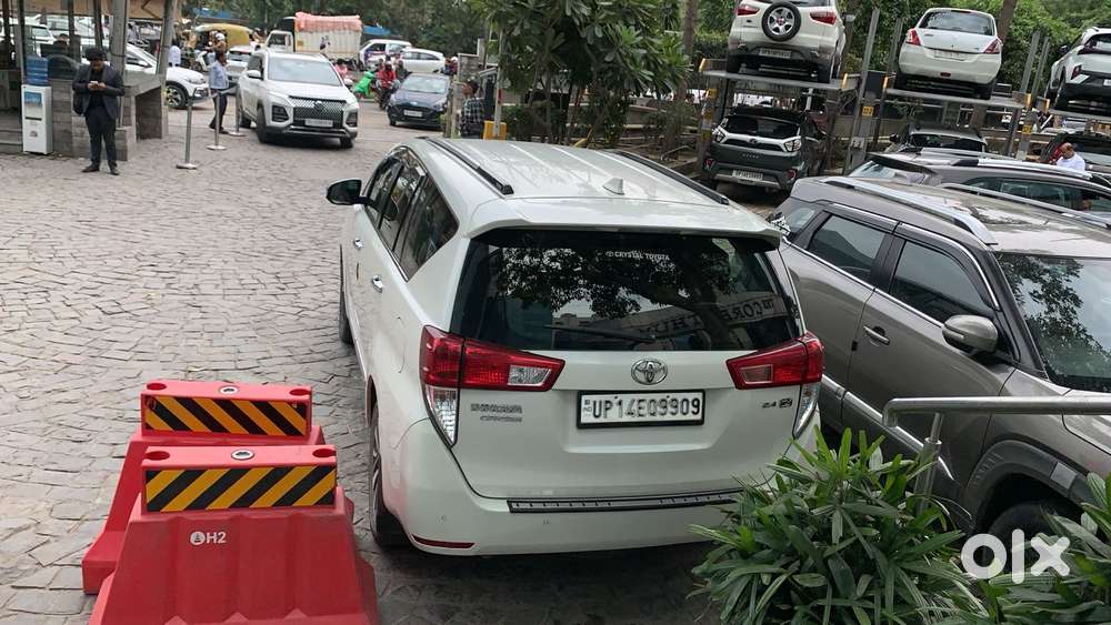 Toyota Innova Crysta 2.8z Automatic, 2021, Diesel