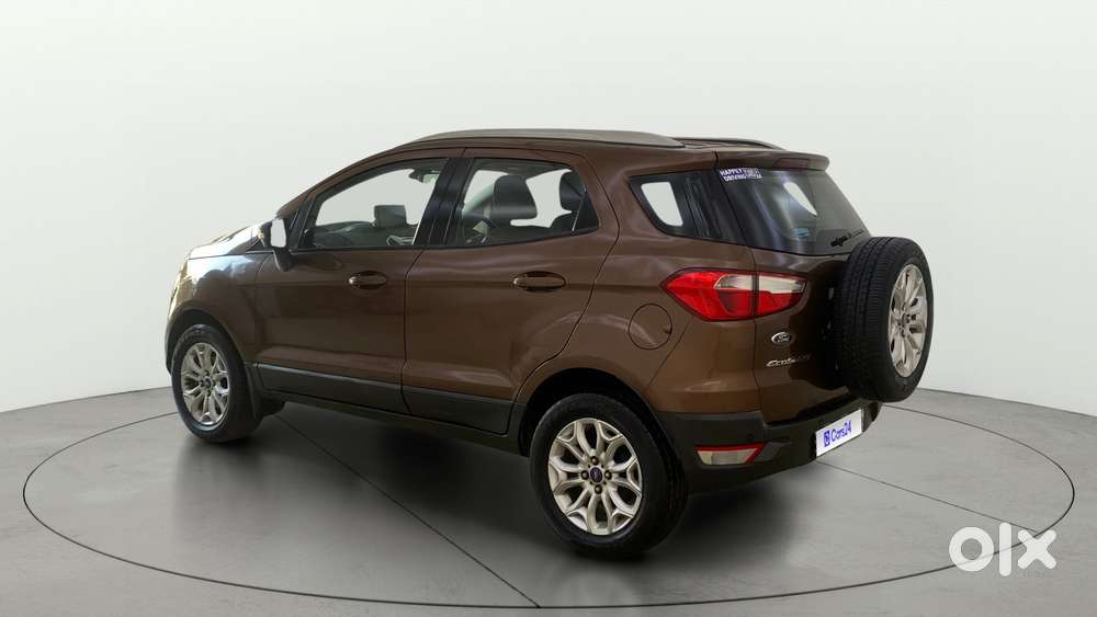 Ford Ecosport 1.0 Ecoboost Titanium Plus, 2016, Petrol
