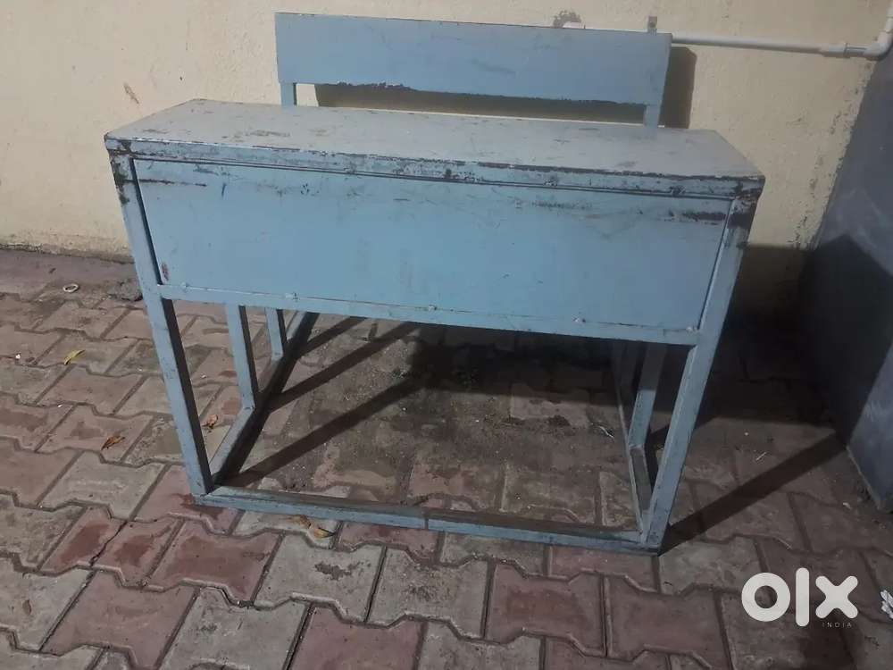 School bench two seater three seater