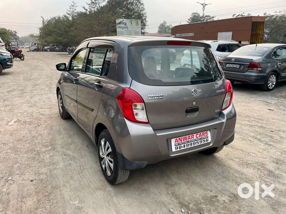 Maruti Suzuki Celerio 1.0 Vxi Mt, 2016, Petrol