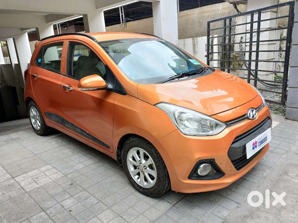 Hyundai Grand I10 Asta 1.2 At Vtvt, 2015, Petrol