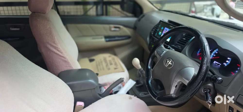 Toyota Fortuner 2013 Diesel 126000 Km