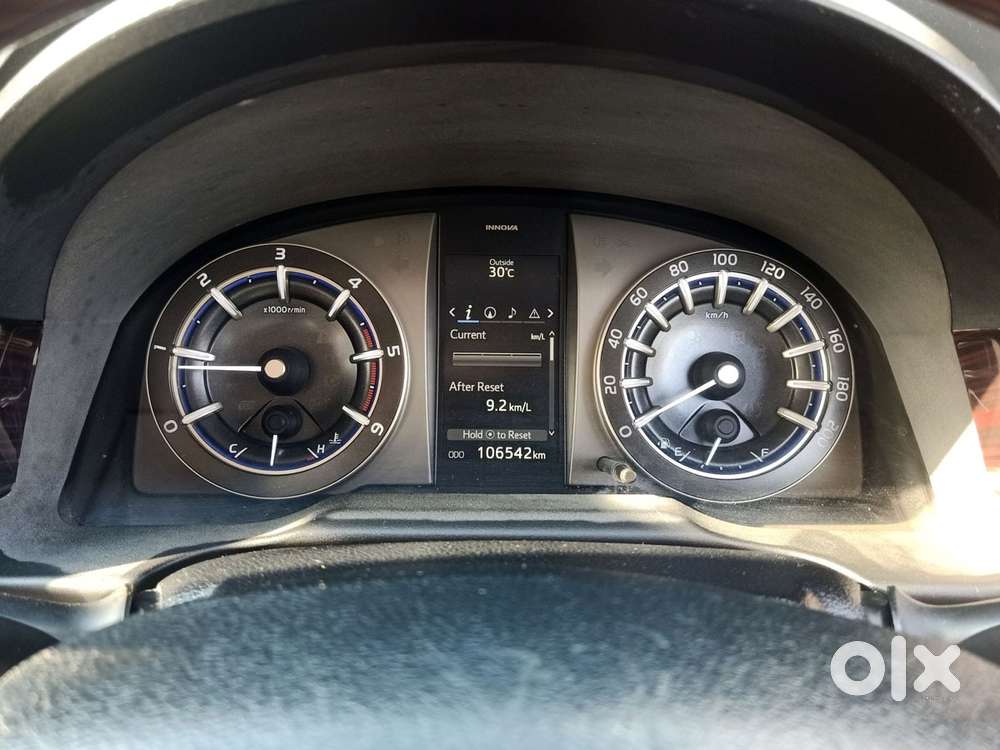 Toyota Innova Crysta 2.4 V, 2018, Diesel