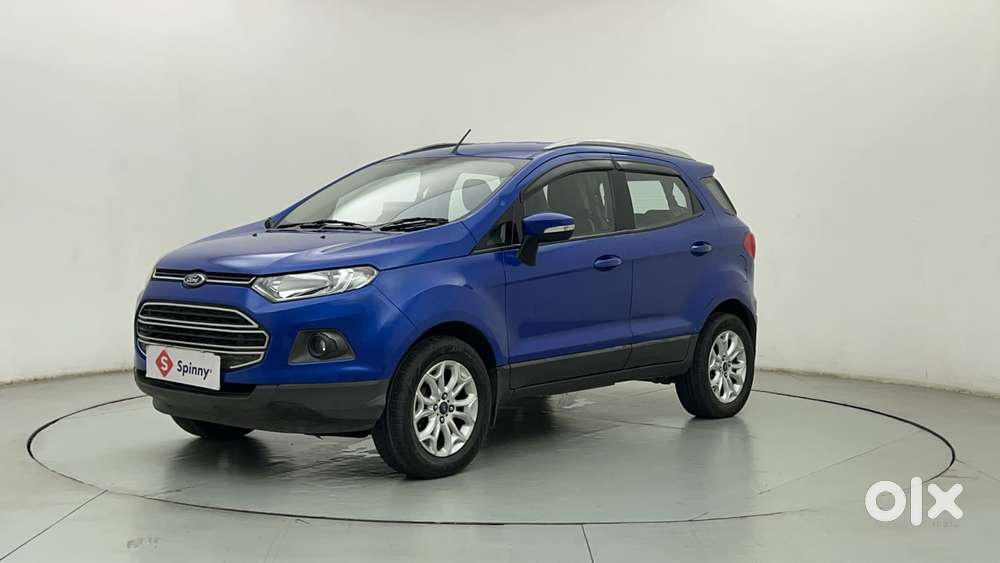 Ford Ecosport 1.5 Diesel Titanium, 2016, Diesel
