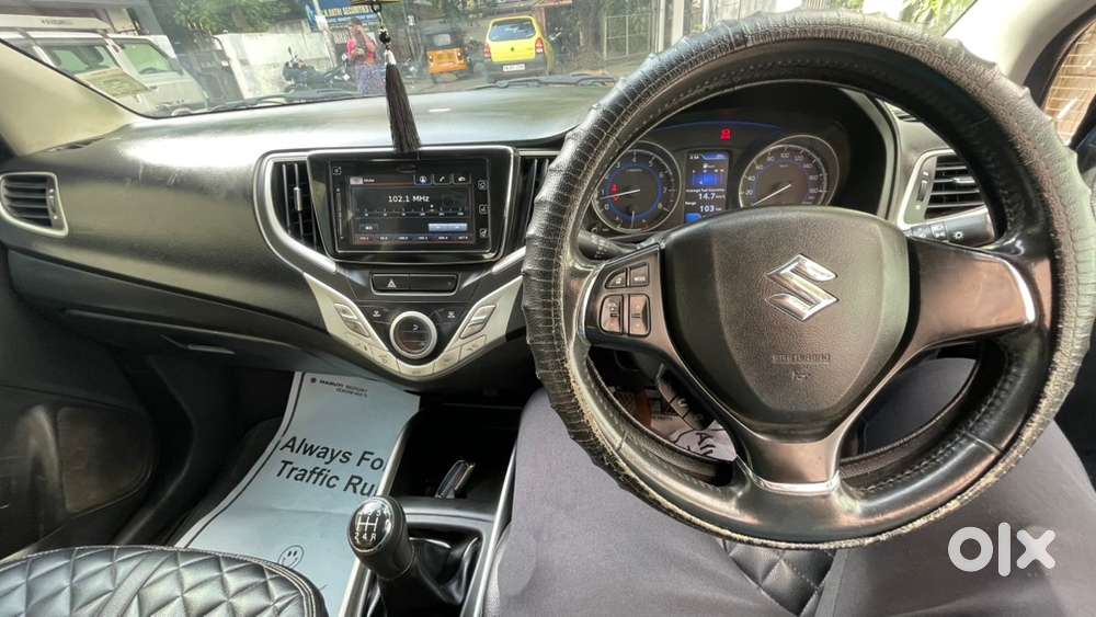 Maruti Suzuki Baleno 2017 Year Car