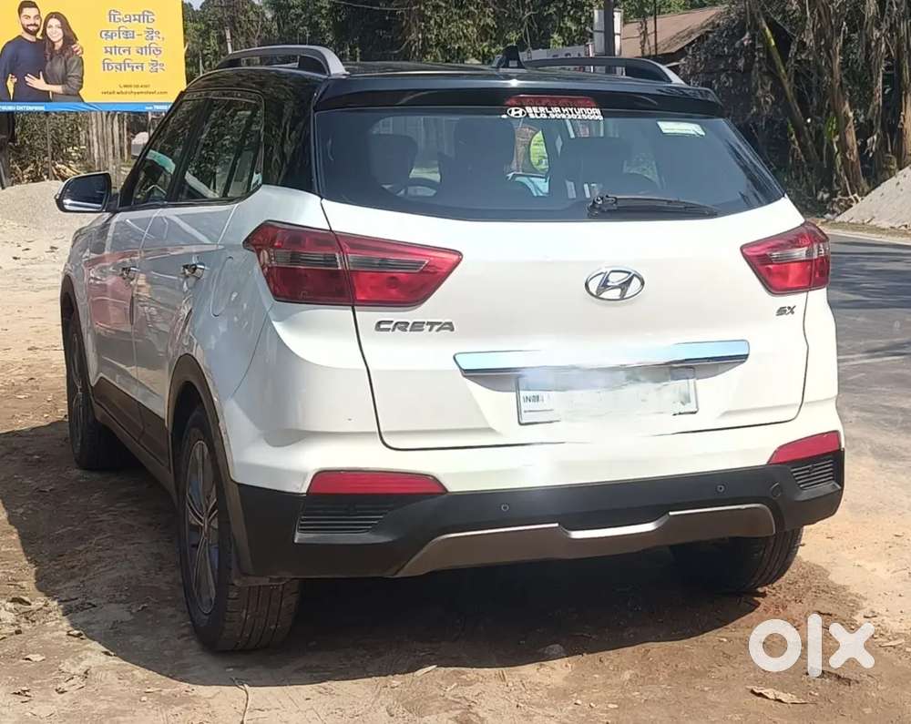 Hyundai Creta 2018 Petrol 35000 Km Driven