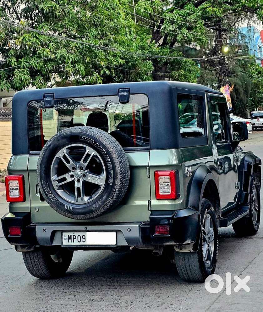 Mahindra Thar Lx Hard Top Diesel Mt 4wd, 2021, Diesel