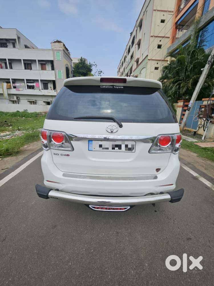 Toyota Fortuner 3.0 4x2 Mt, 2013, Diesel