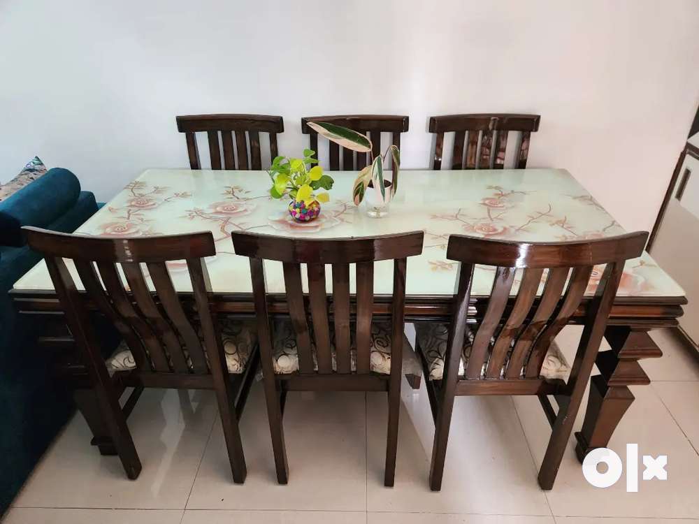 Olx dining table 6 seater hot sale