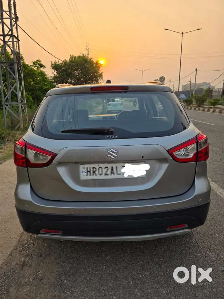 S Cross 2017 Zeta Model