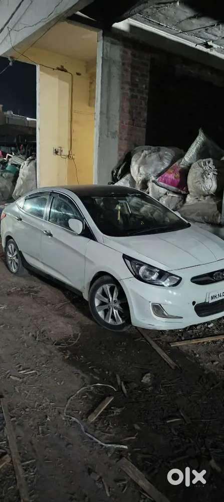 Hyundai Verna 2012 Diesel 89000 Km Driven